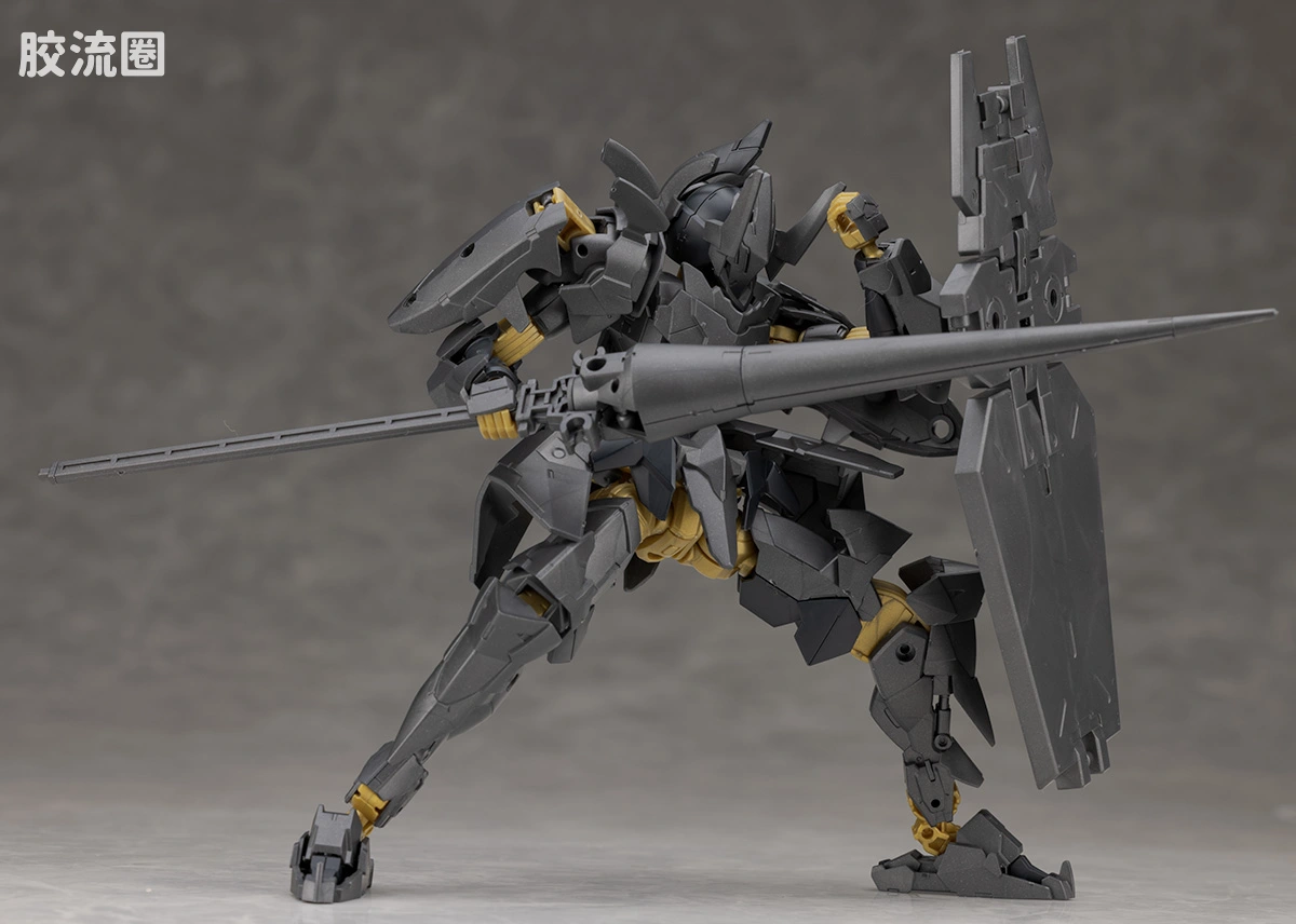 30MM 1/144 斯匹纳提/Spinatio（马克西昂军） EXM-A9bk 斯匹纳提(黑骑士式样) - 图片